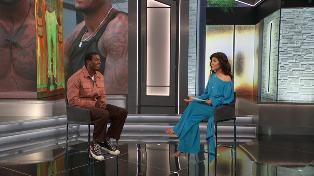 Converse x COMME des GARÇONS PLAY Shoes in Big Brother US S26E39 (2024) (Image 14)