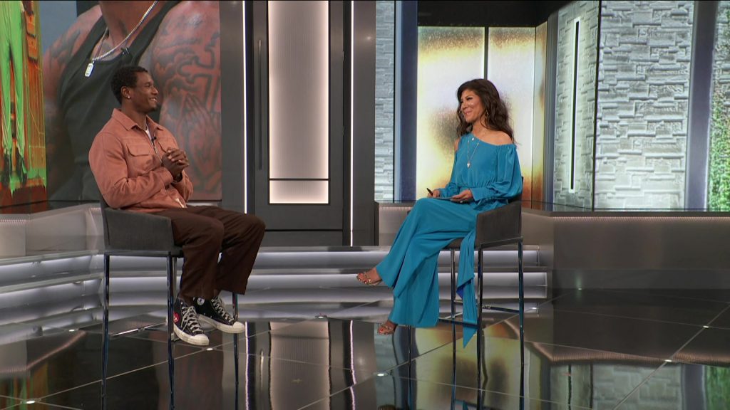 Converse x COMME des GARÇONS PLAY Shoes in Big Brother US S26E39 (2024) (Image 19)
