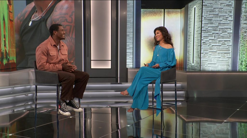 Converse x COMME des GARÇONS PLAY Shoes in Big Brother US S26E39 (2024) (Image 3)