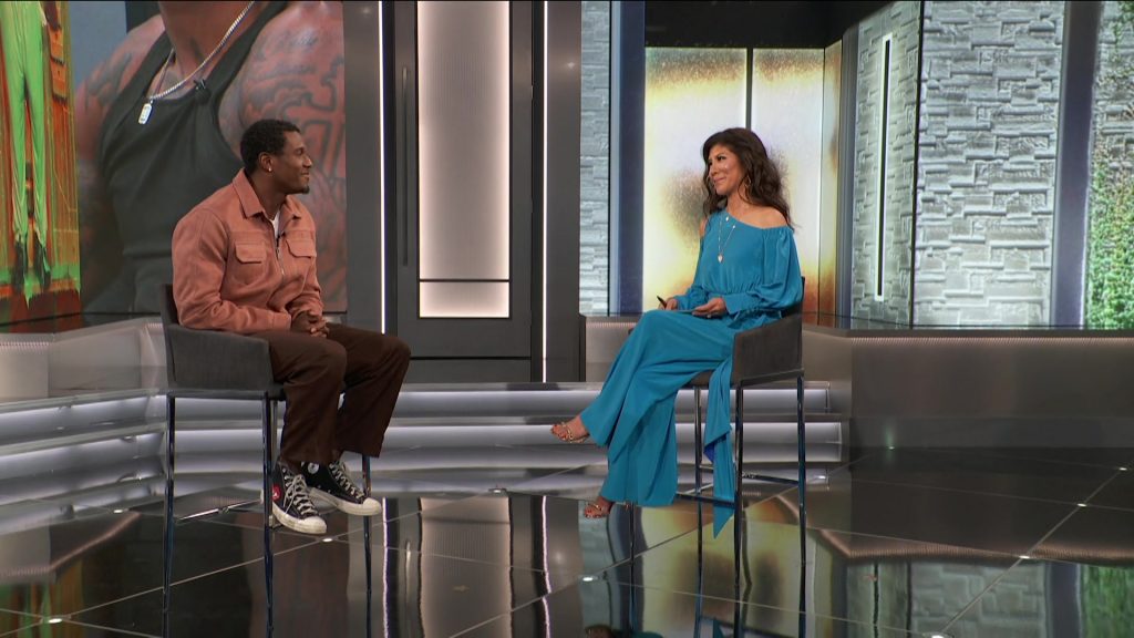 Converse x COMME des GARÇONS PLAY Shoes in Big Brother US S26E39 (2024) (Image 4)