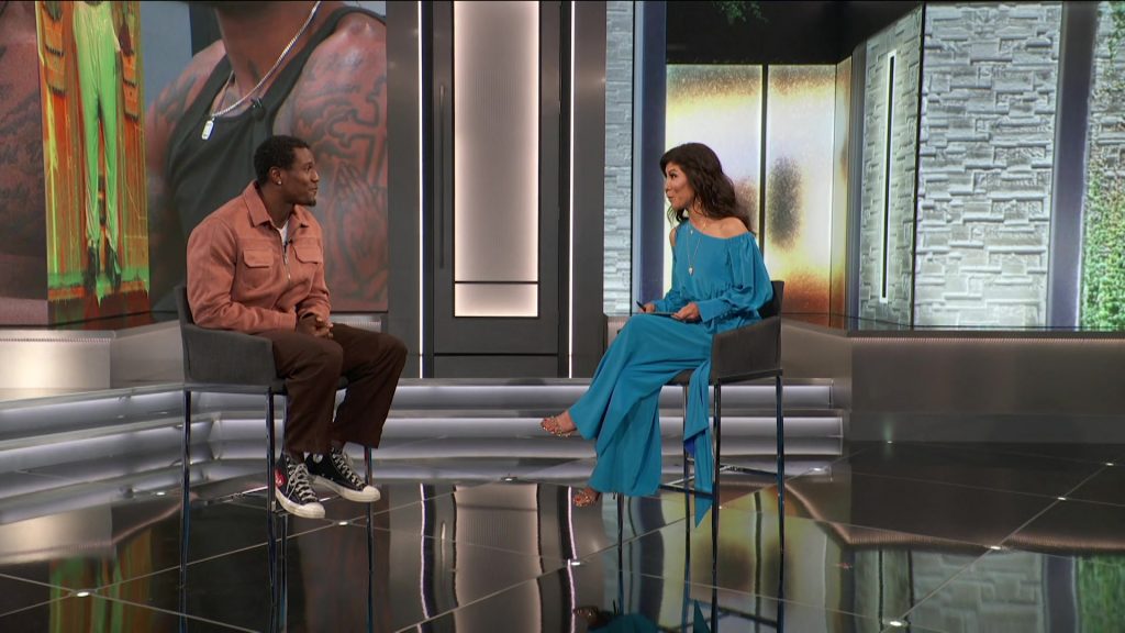 Converse x COMME des GARÇONS PLAY Shoes in Big Brother US S26E39 (2024) (Image 6)
