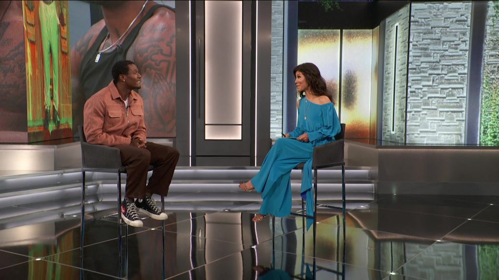 Converse x COMME des GARÇONS PLAY Shoes in Big Brother US S26E39 (2024) (Image 7)