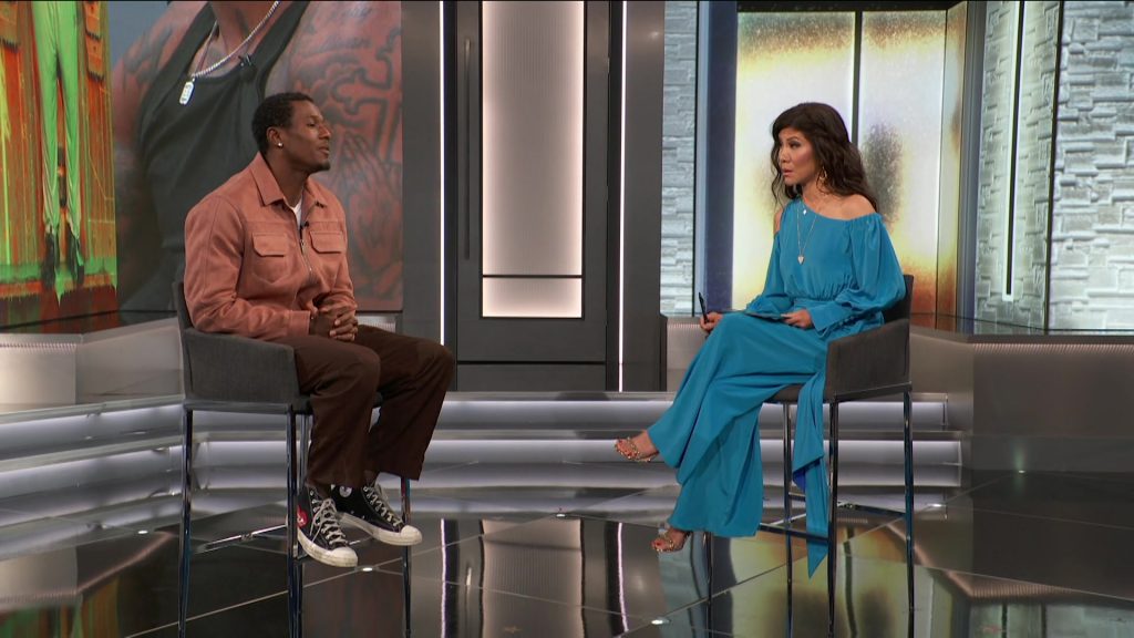 Converse x COMME des GARÇONS PLAY Shoes in Big Brother US S26E39 (2024) (Image 8)