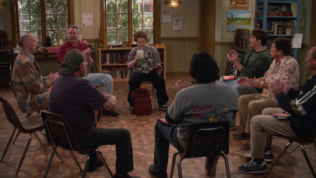 Coors Beer T-Shirt and New Balance Sneakers in That 90s Show S03E07 (2024) (Image 2)