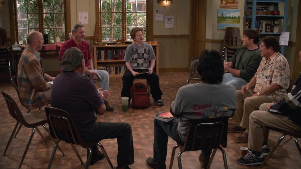 Coors Beer T-Shirt and New Balance Sneakers in That 90s Show S03E07 (2024) (Image 3)