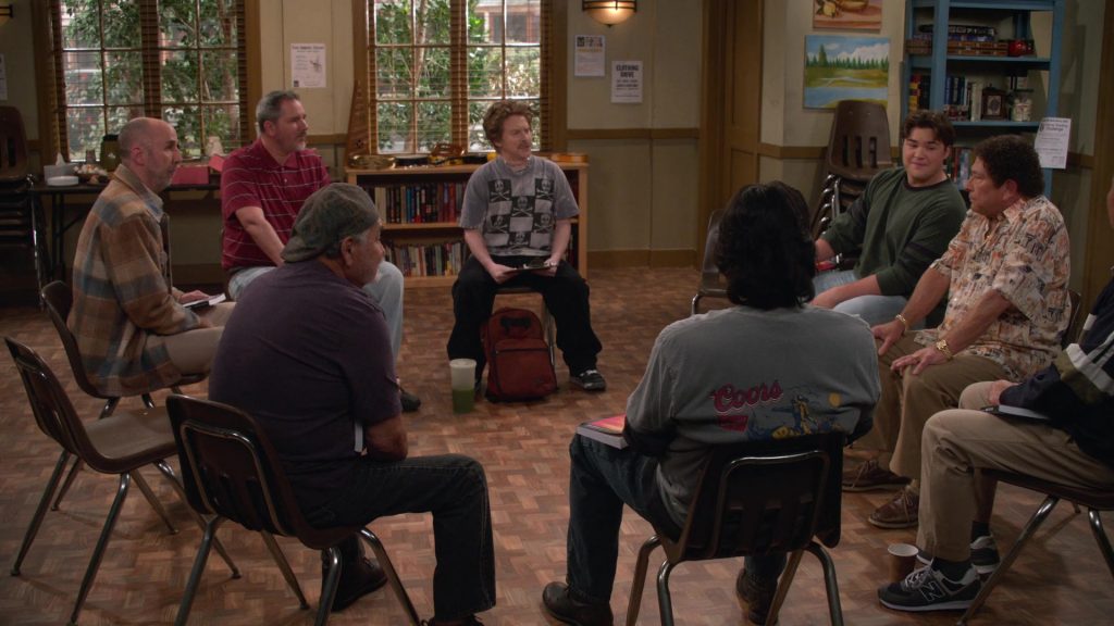 Coors Beer T-Shirt and New Balance Sneakers in That 90s Show S03E07 (2024) (Image 5)