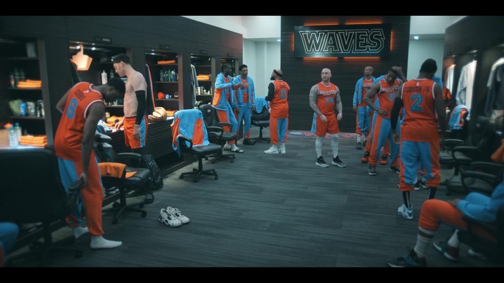 Core Hydration and Nike Shoes in Running Point S01E06 “The Yips” (2025) (Image 1)