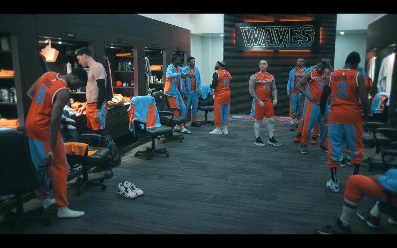 Core Hydration and Nike Shoes in Running Point S01E06 “The Yips” (2025) (Image 1)