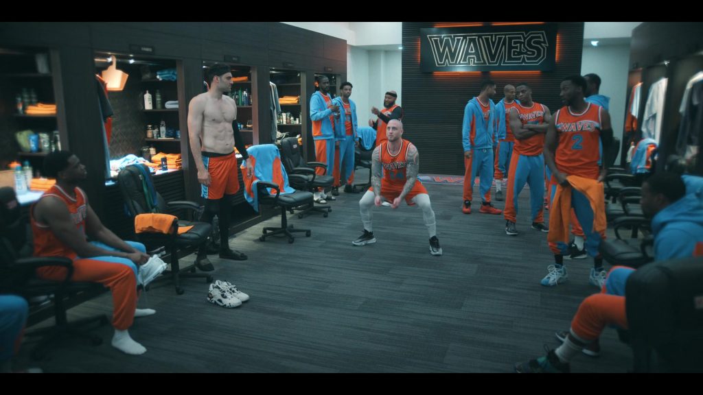 Core Hydration and Nike Shoes in Running Point S01E06 “The Yips” (2025) (Image 2)