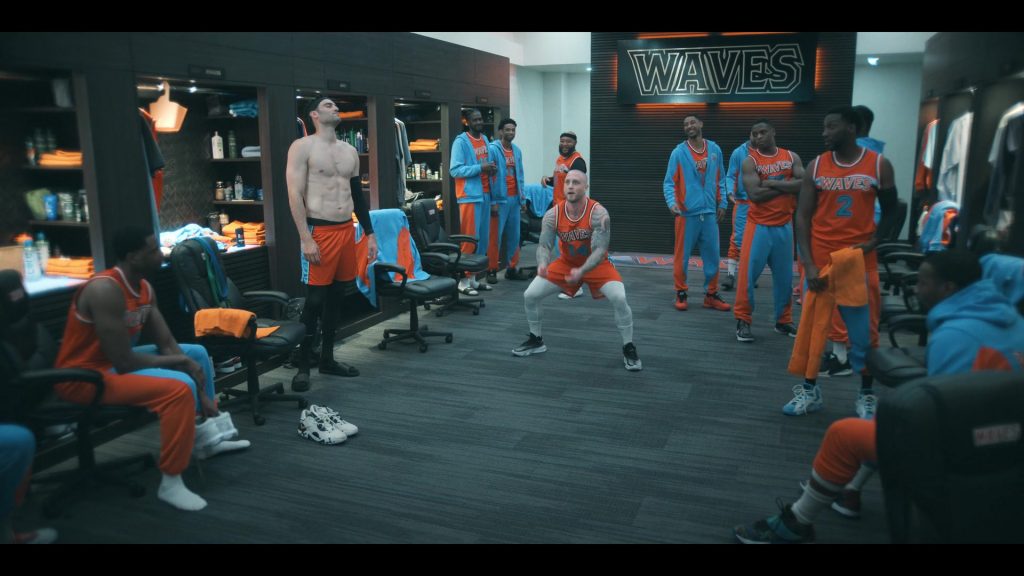 Core Hydration and Nike Shoes in Running Point S01E06 “The Yips” (2025) (Image 3)