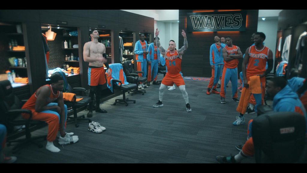 Core Hydration and Nike Shoes in Running Point S01E06 “The Yips” (2025) (Image 4)