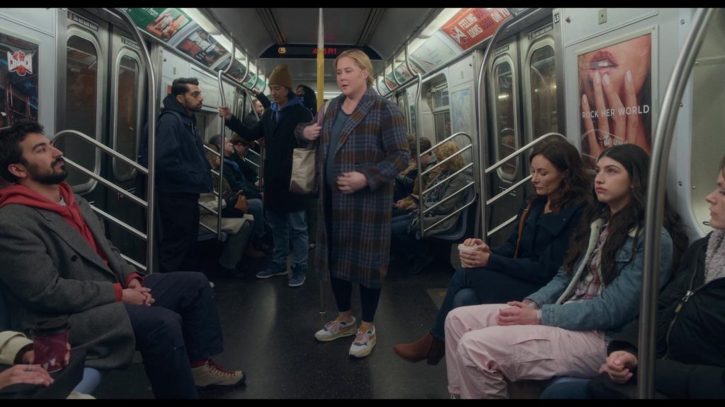 Crunch Fitness and Nike Shoes in Kinda Pregnant (2025) (Image 8)