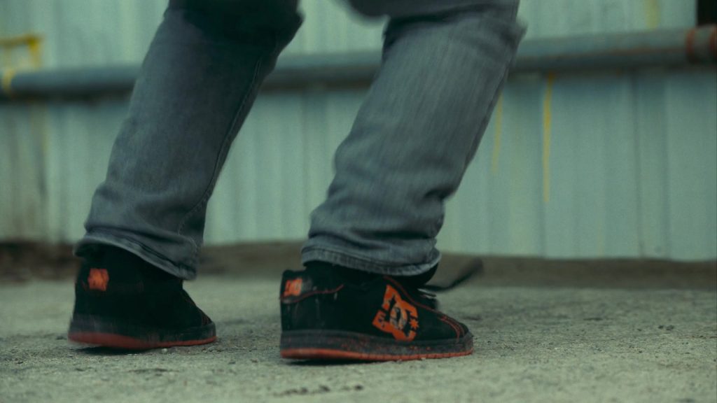 DC Men's Shoes in Reservation Dogs S02E10 “I Still Believe” (2022) (Image 1)