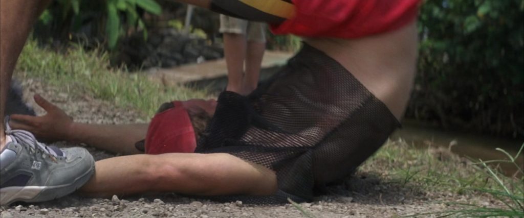 DC Sneakers Worn by DC Shoe Company US T-Shirt of Adam Sandler as Henry Roth in 50 First Dates (2004) (Image 1)