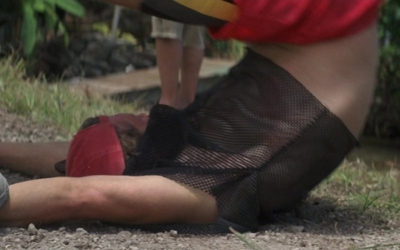 DC Sneakers Worn by DC Shoe Company US T-Shirt of Adam Sandler as Henry Roth in 50 First Dates (2004) (Image 1)