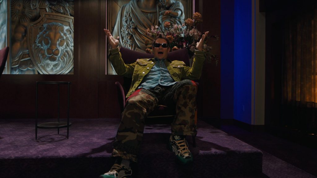 DG Sneakers in The Righteous Gemstones S04E05 “You Shall Remember” (2025) (Image 4)