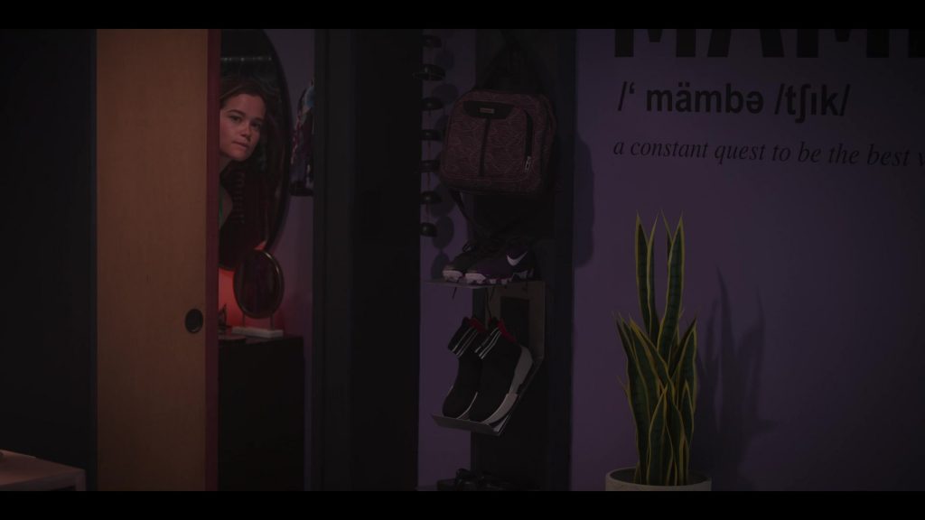 DKNY Women's Shoes and Nike Sneakers in First Kill S01E06 “First Severing” (2022) (Image 1)