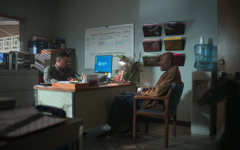 Dell Monitor and Puma Sneakers in UnPrisoned S02E01 “Don't Try Harder, Try Different” (2024) (Image 1)