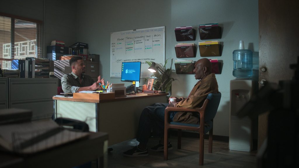 Dell Monitor and Puma Sneakers in UnPrisoned S02E01 “Don't Try Harder, Try Different” (2024) (Image 2)