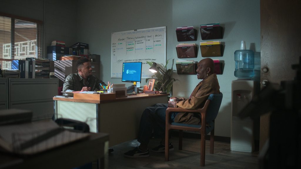 Dell Monitor and Puma Sneakers in UnPrisoned S02E01 “Don't Try Harder, Try Different” (2024) (Image 5)