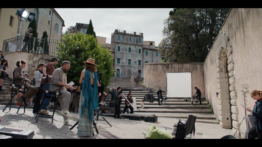 Diadora Game L High Waxed sneakers in Emily in Paris S05E03 “Intimissimi Issues” (2025) (Image 2)
