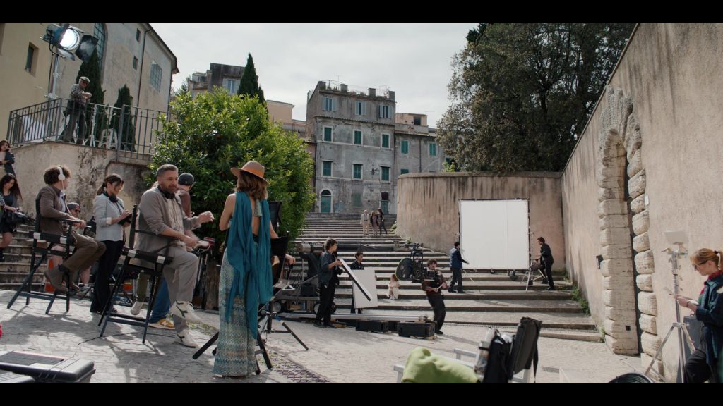 Diadora Game L High Waxed sneakers in Emily in Paris S05E03 “Intimissimi Issues” (2025) (Image 3)