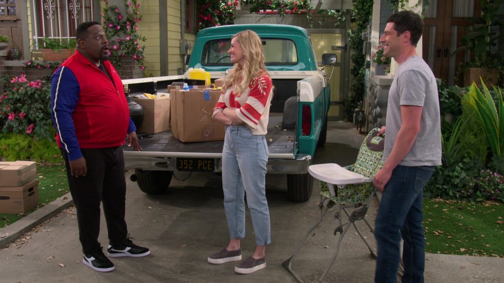 Diadora Kick P Sneakers of Cedric the Entertainer as Calvin in The Neighborhood S03E16 “Welcome to the Test Run” (2021) (Image 1)