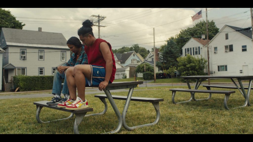 Diadora Magic Basketball Low Icona Sneakers in Miguel Wants to Fight (2023) (Image 1)