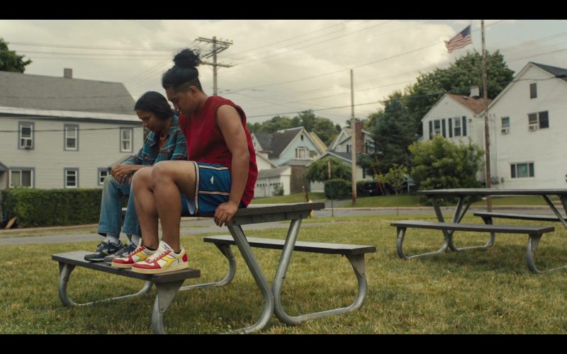Diadora Magic Basketball Low Icona Sneakers in Miguel Wants to Fight (2023) (Image 1)