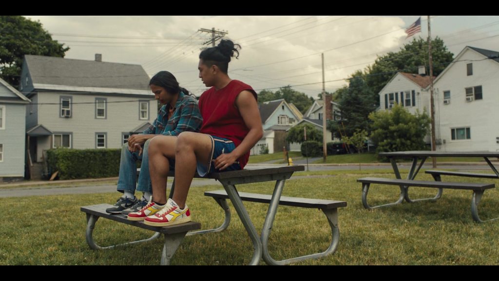 Diadora Magic Basketball Low Icona Sneakers in Miguel Wants to Fight (2023) (Image 2)