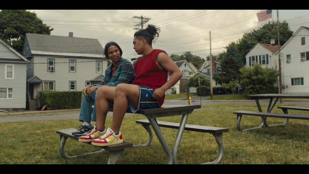 Diadora Magic Basketball Low Icona Sneakers in Miguel Wants to Fight (2023) (Image 3)