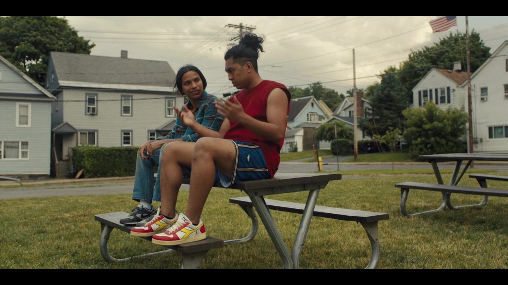 Diadora Magic Basketball Low Icona Sneakers in Miguel Wants to Fight (2023) (Image 4)