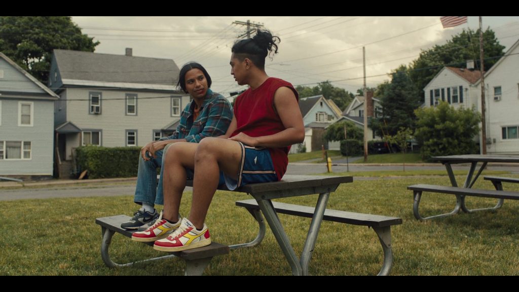 Diadora Magic Basketball Low Icona Sneakers in Miguel Wants to Fight (2023) (Image 5)