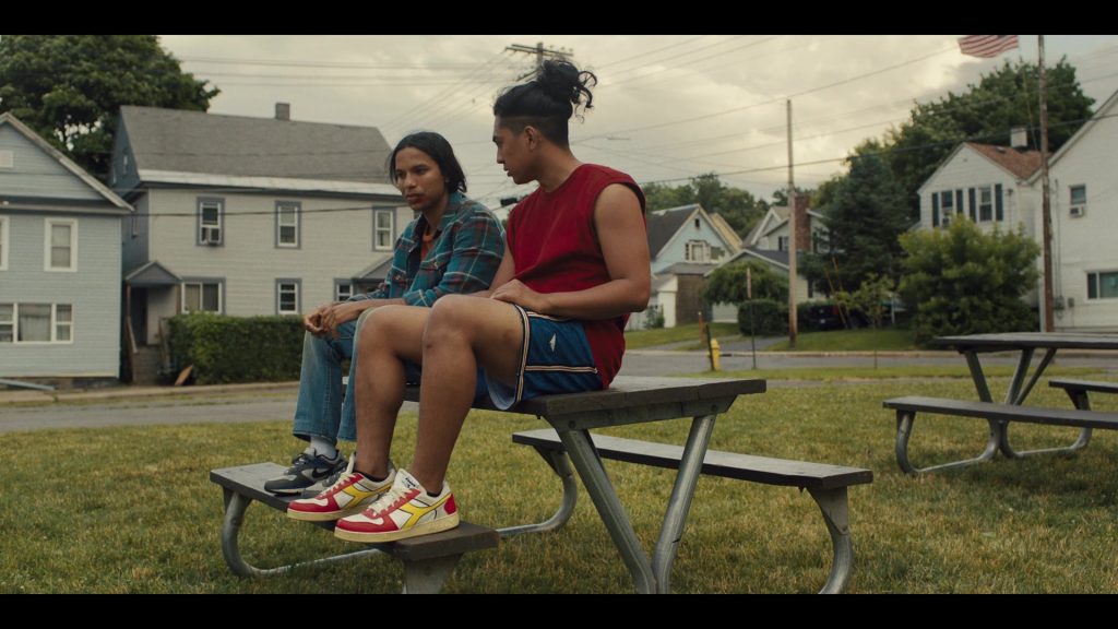 Diadora Magic Basketball Low Icona Sneakers in Miguel Wants to Fight (2023) (Image 6)