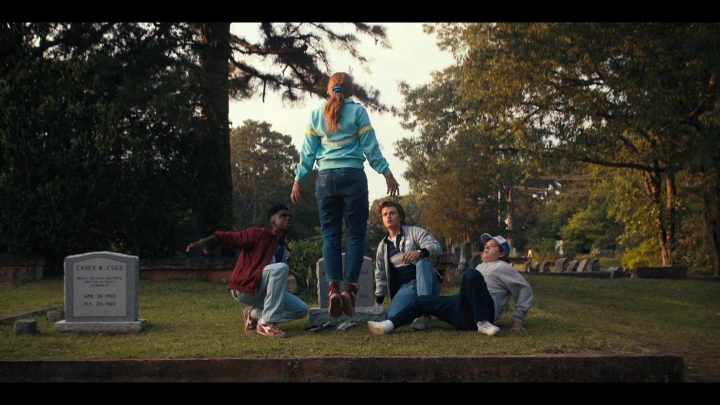Diadora Men's Shoes Worn by Caleb McLaughlin as Lucas Sinclair in Stranger Things S04E04 “Chapter Four - Dear Billy” (2022) (Image 1)