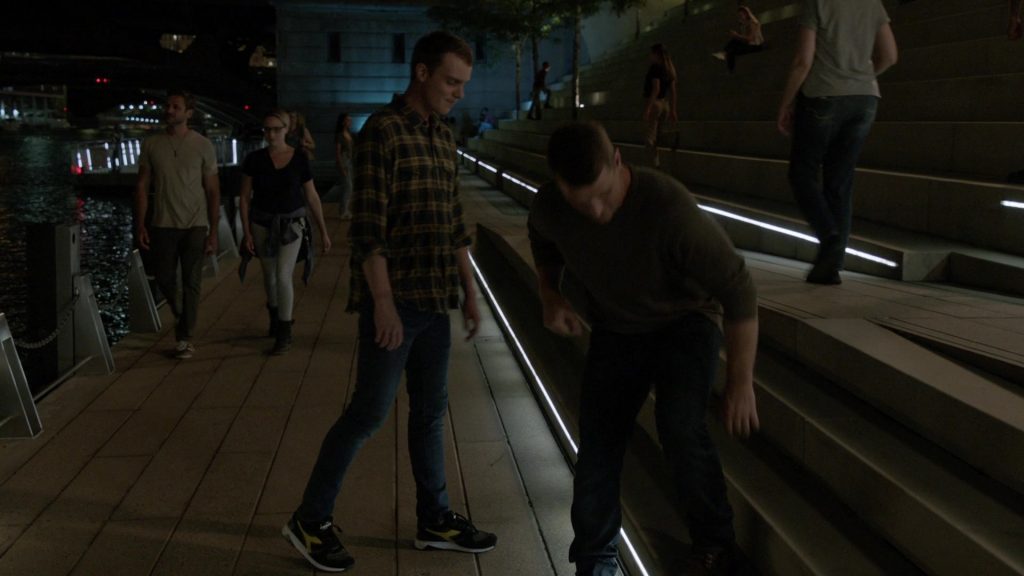 Diadora Men's Shoes in Chicago Fire S10E03 “Counting Your Breaths” (2021) (Image 1)