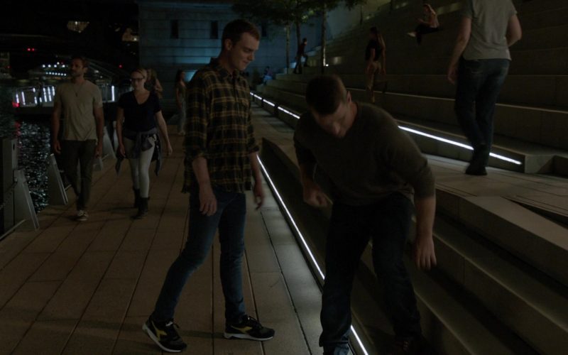 Diadora Men's Shoes in Chicago Fire S10E03 “Counting Your Breaths” (2021) (Image 1)