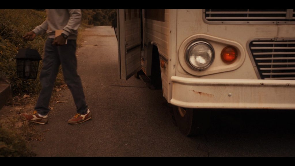Diadora Men’s Sneakers Worn by Caleb McLaughlin as Lucas Sinclair in Stranger Things S04E08 “Chapter Eight - Papa” (2022) (Image 2)