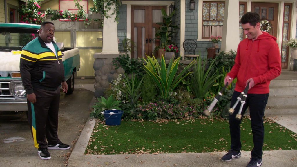 Diadora Men's Sneakers Worn by Cedric the Entertainer (Cedric Antonio Kyles) as Calvin Butler in The Neighborhood S03E10 “Welcome to the Procedure” (2021) (Image 1)
