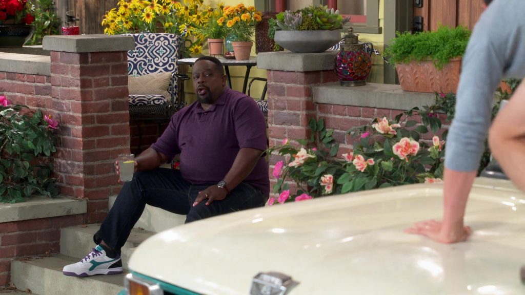 Diadora Men's Sneakers Worn by Cedric the Entertainer as Calvin Butler in The Neighborhood S04E02 “Welcome to the Intervention” (2021) (Image 2)
