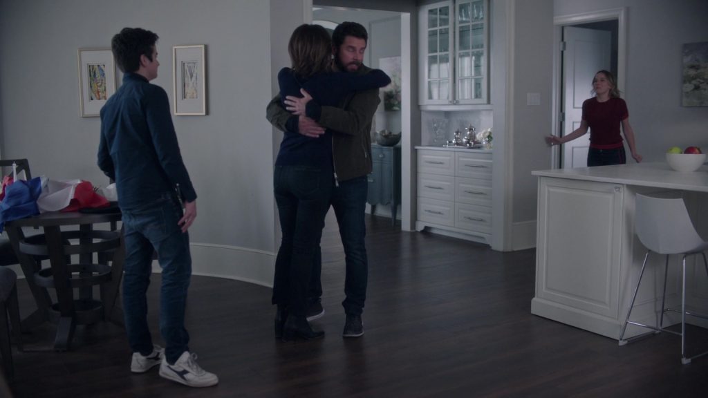 Diadora Men's Sneakers in A Million Little Things S03E17 “Justice - Part 1” (2021) (Image 1)