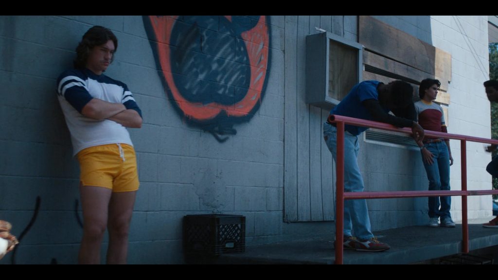 Diadora Men's Sneakers of Caleb McLaughlin as Lucas Sinclair in Stranger Things S04E02 “Chapter Two - Vecna's Curse” (2022) (Image 1)