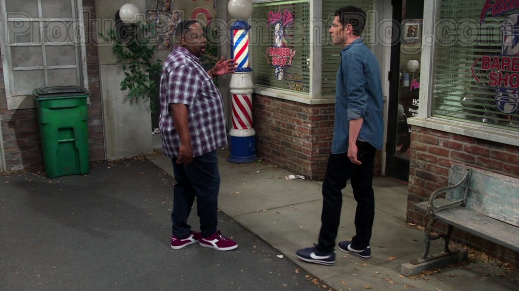 Diadora Shoes of Cedric the Entertainer as Calvin Butler in The Neighborhood S02E22 “Welcome to the Campaign” (2020) (Image 1)