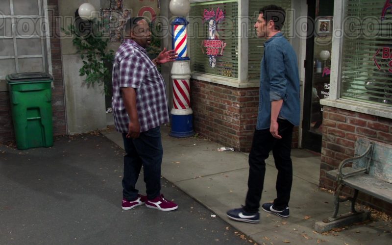 Diadora Shoes of Cedric the Entertainer as Calvin Butler in The Neighborhood S02E22 “Welcome to the Campaign” (2020) (Image 1)