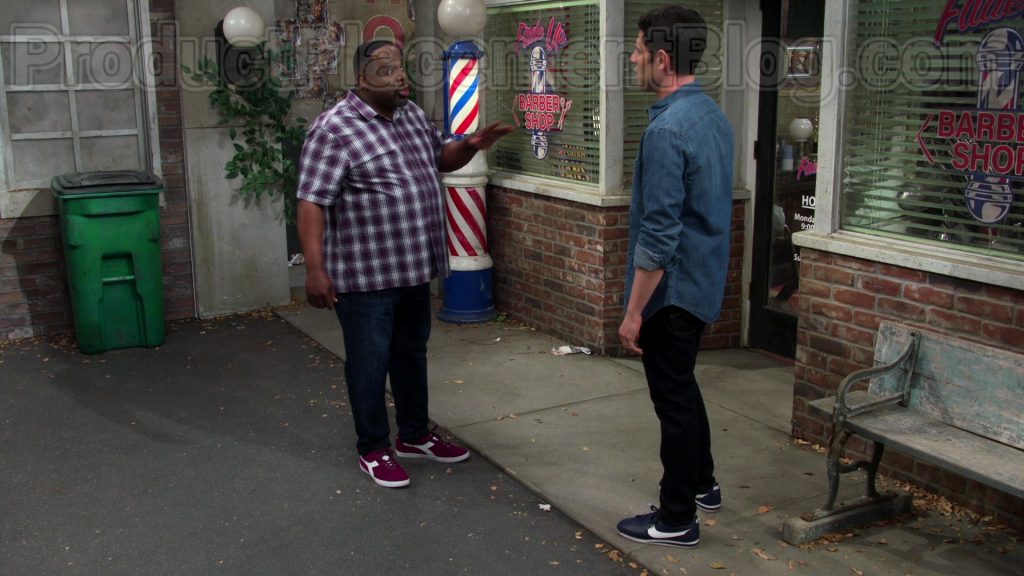 Diadora Shoes of Cedric the Entertainer as Calvin Butler in The Neighborhood S02E22 “Welcome to the Campaign” (2020) (Image 2)