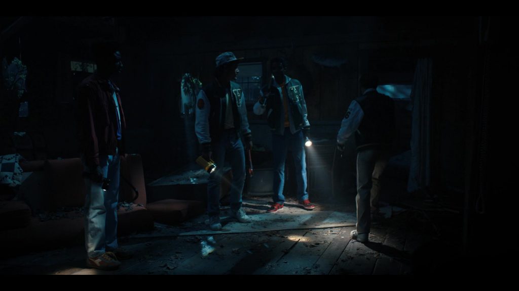 Diadora Sneakers Worn by Caleb McLaughlin as Lucas Sinclair in Stranger Things S04E03 “Chapter Three - The Monster and the Superhero” (2022) (Image 1)