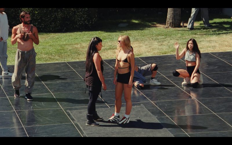 Diesel Prototype Sneakers Worn by Lily-Rose Depp as Jocelyn in The Idol S01E01 “Pop Tarts & Rat Tales” (2023) (Image 1)