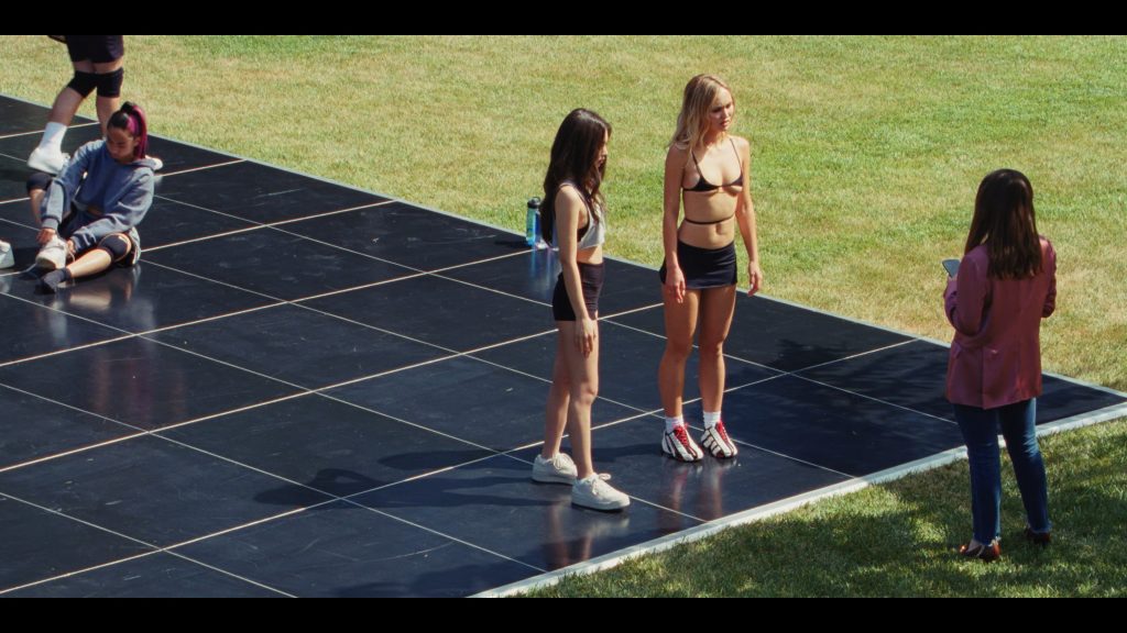 Diesel Prototype Sneakers Worn by Lily-Rose Depp as Jocelyn in The Idol S01E01 “Pop Tarts & Rat Tales” (2023) (Image 3)