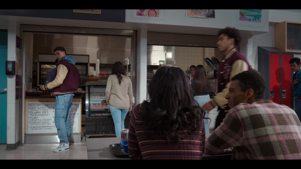 Diet Coke, Nike Shoes in My Life with the Walter Boys S02E06 “After the Dance” (2025) (Image 2)