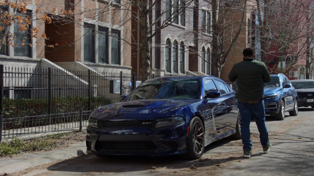 Dodge Charger Car and Nike Air Jordan Sneakers in Chicago P.D. S11E11 “The Water Line” (2024) (Image 1)